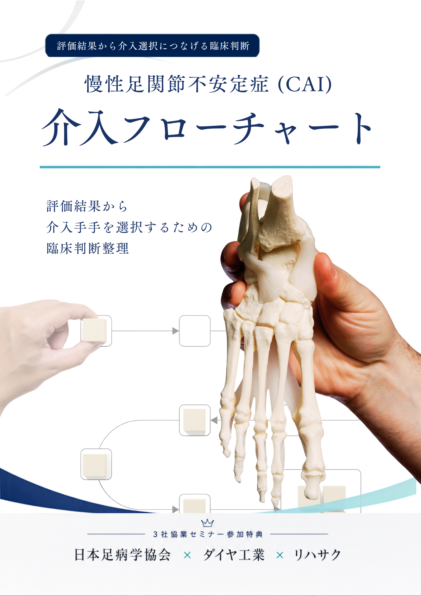 CAI鑑別アプローチ・フローチャート 表紙