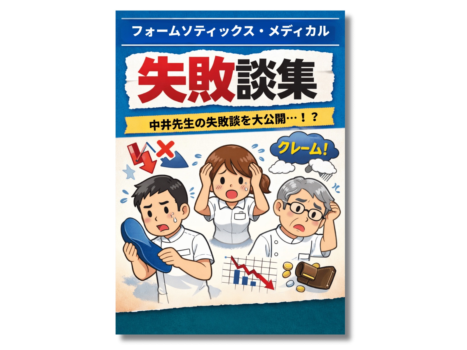 フォームソティックス・メディカル提案 失敗談集