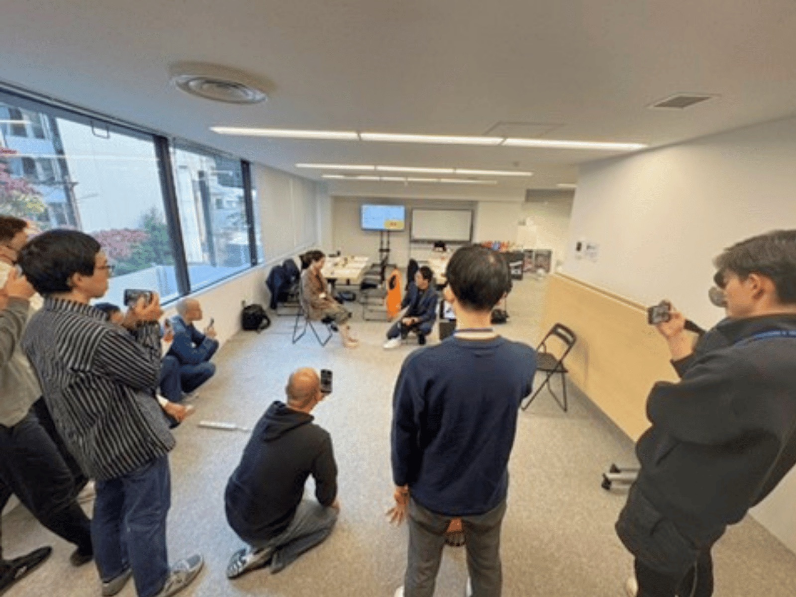 実技デモンストレーション